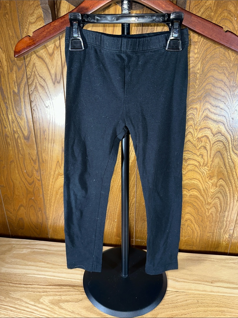 🎉Kids Black Stretch Leggings. D340